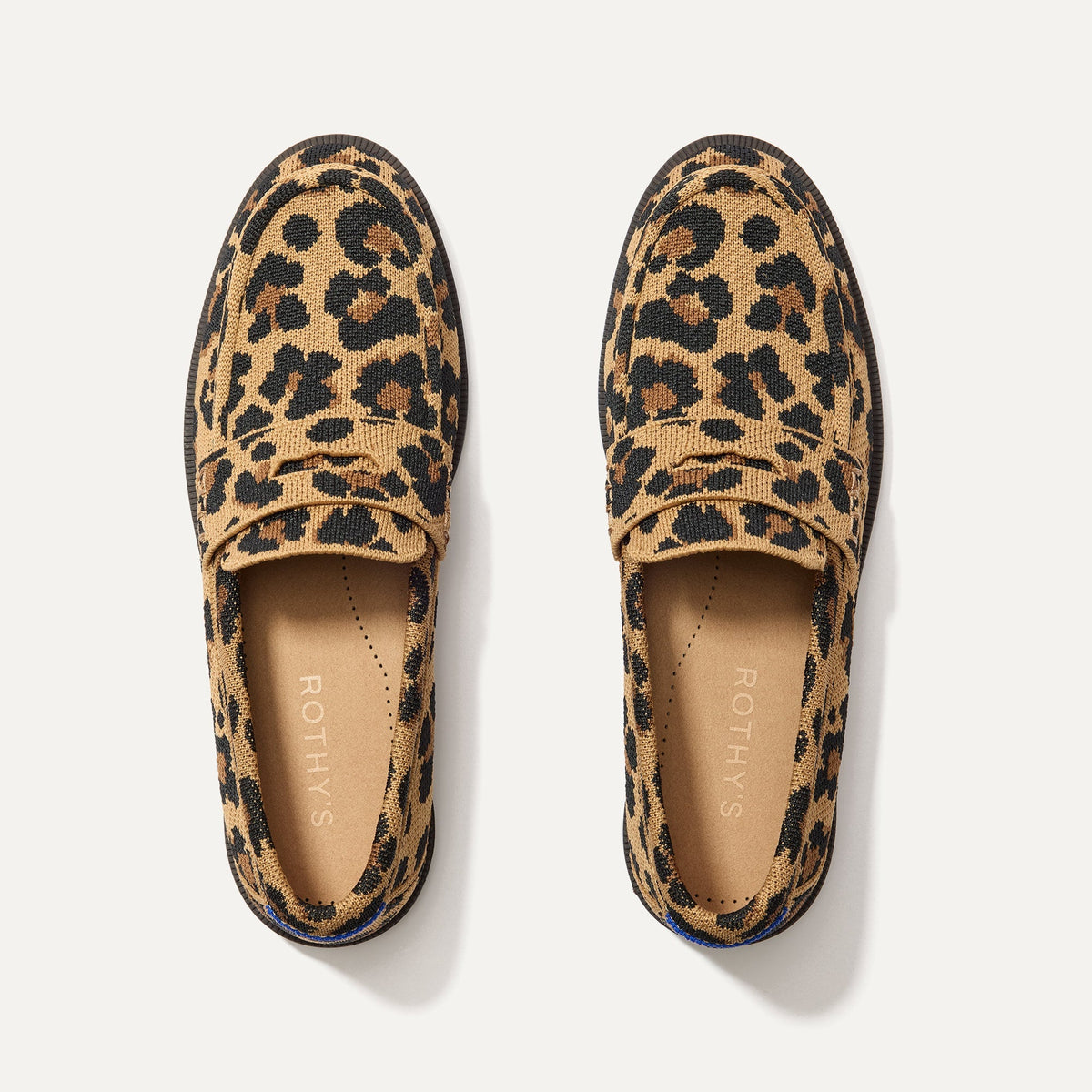 Rothys The Penny Loafer in Classic Cat for Women