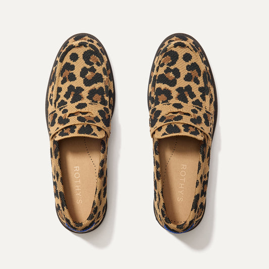 Rothys The Penny Loafer in Classic Cat for Women
