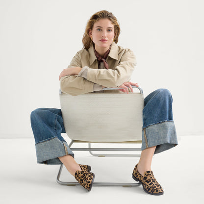 Rothys The Penny Loafer in Classic Cat for Women