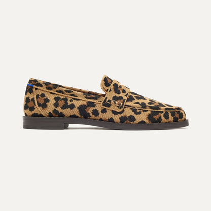 Rothys The Penny Loafer in Classic Cat for Women
