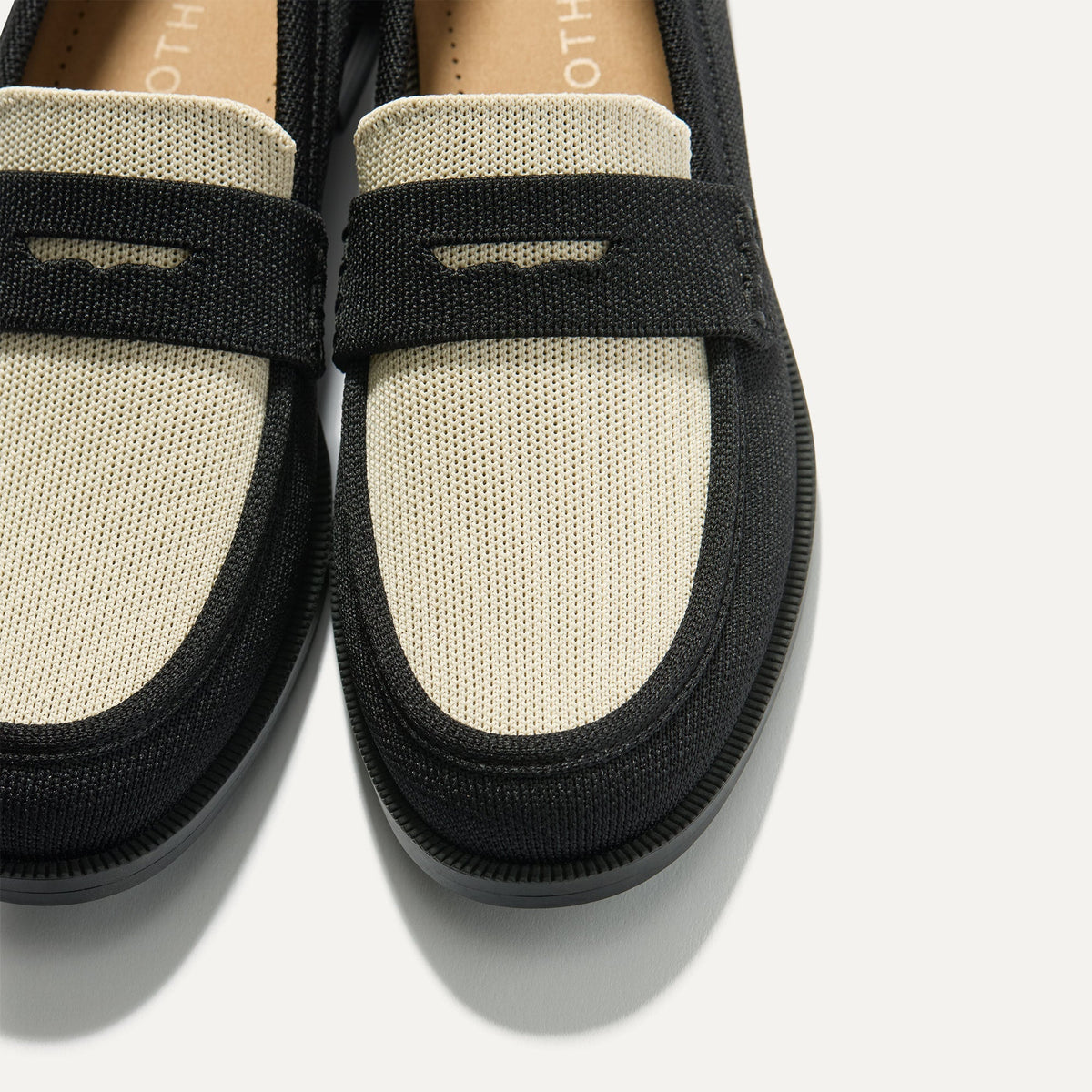 Rothys The Penny Loafer in Tux for Women