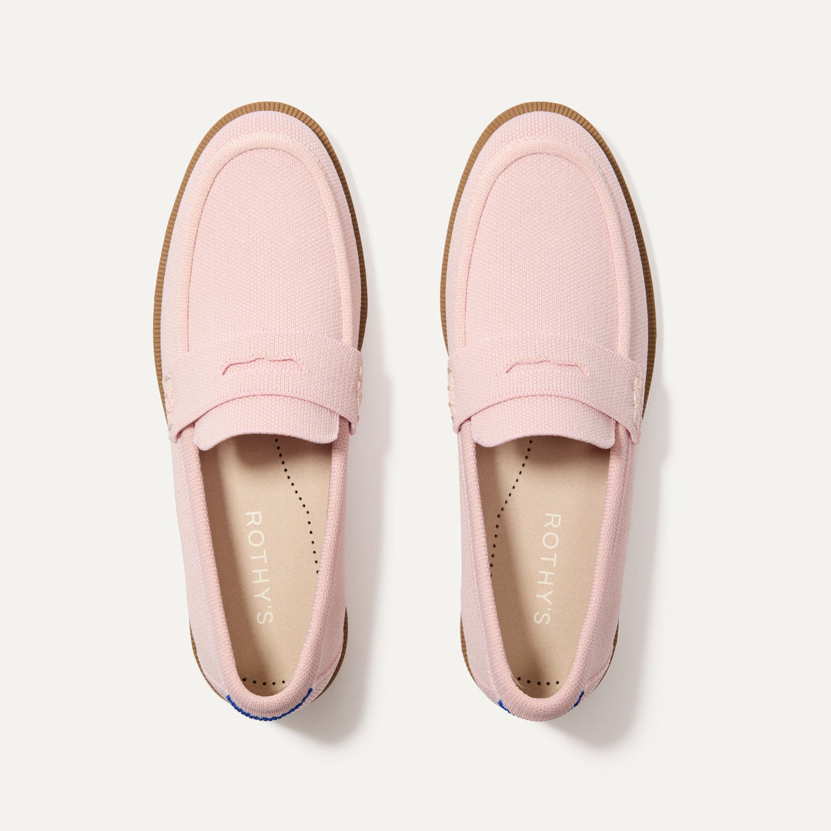 Rothys The Penny Loafer in Light Pink for Women