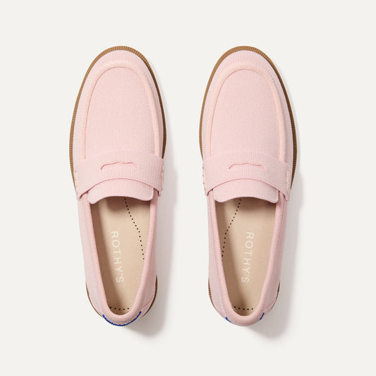 Rothys The Penny Loafer in Light Pink for Women