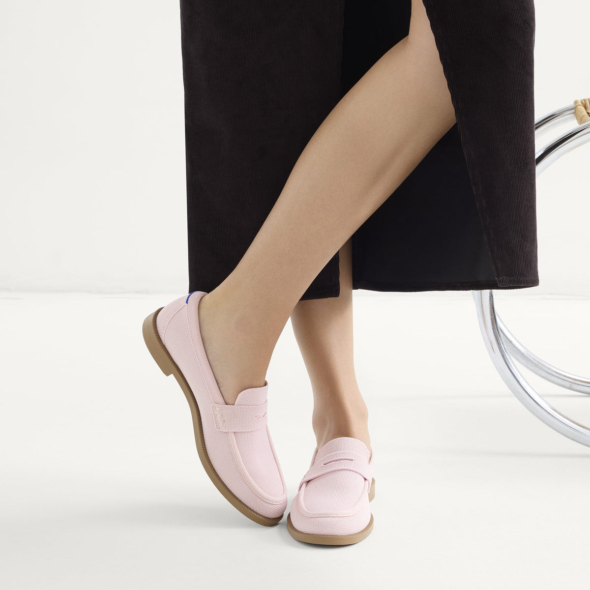 Rothys The Penny Loafer in Light Pink for Women