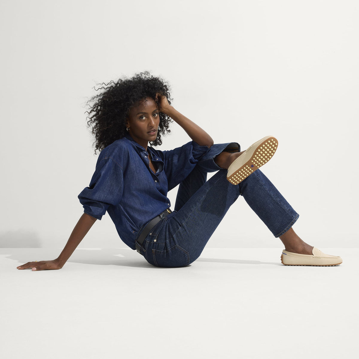 Rothys The Daily Driver in Sesame for Women