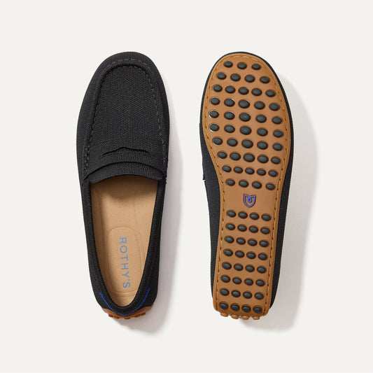 Rothys The Daily Driver in Black for Women
