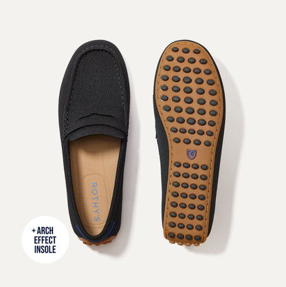 Rothys The Daily Driver in Black for Women