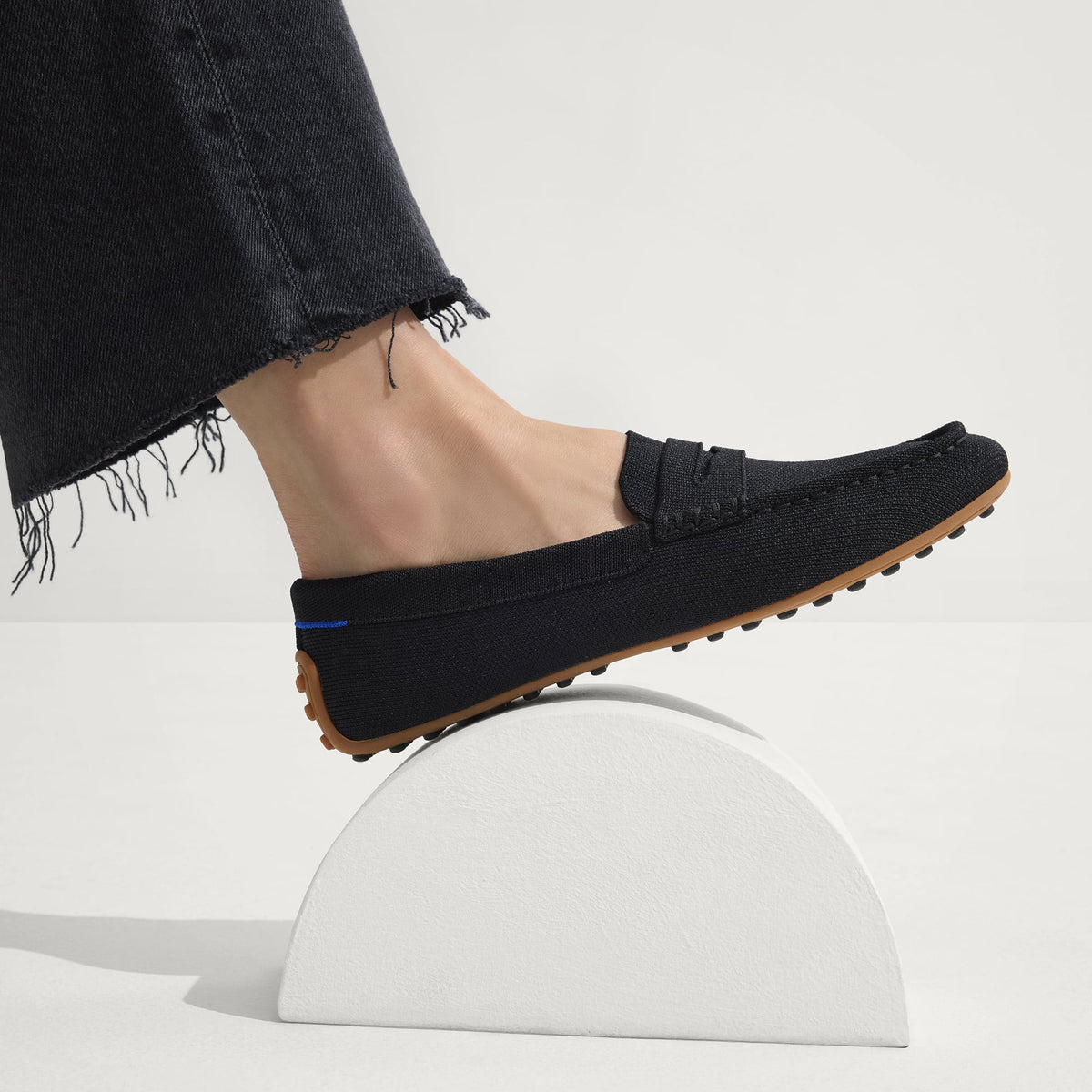 Rothys The Daily Driver in Black for Women
