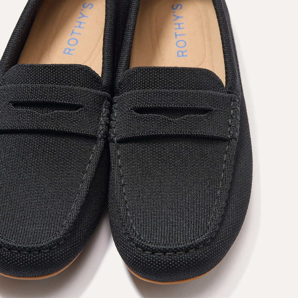 Rothys The Daily Driver in Black for Women