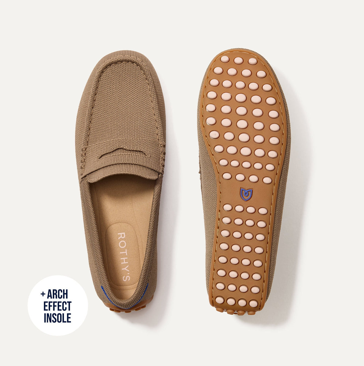Rothys The Daily Driver in Portobello for Women