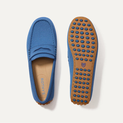 Rothys The Daily Driver in Blue Sea for Women