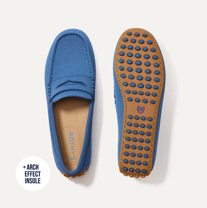 Rothys The Daily Driver in Blue Sea for Women