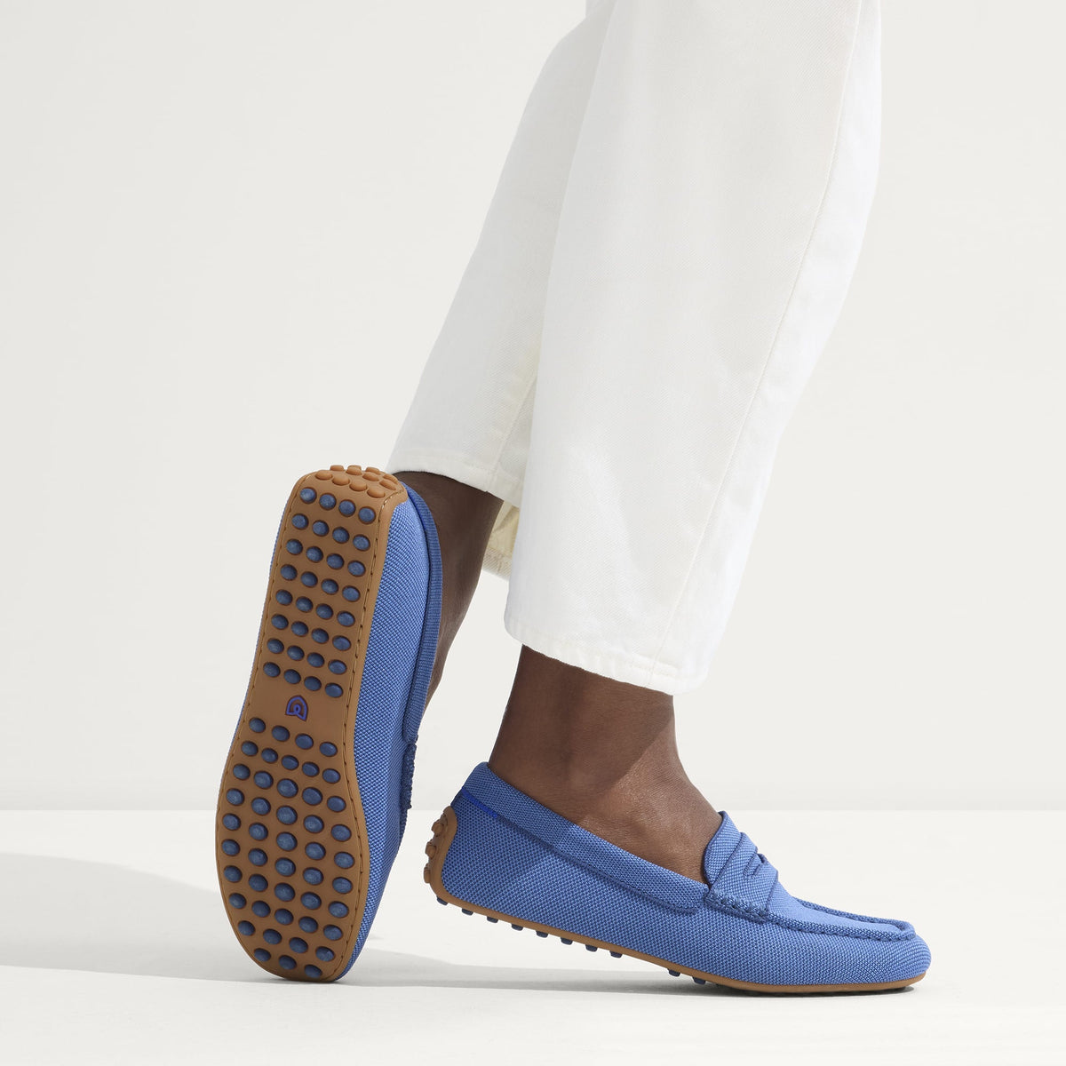 Rothys The Daily Driver in Blue Sea for Women