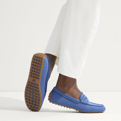 Rothys The Daily Driver in Blue Sea for Women