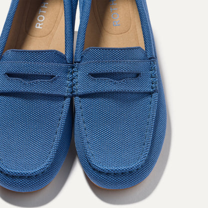Rothys The Daily Driver in Blue Sea for Women