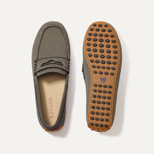 Rothys The Daily Driver in Classic Micro Check for Women