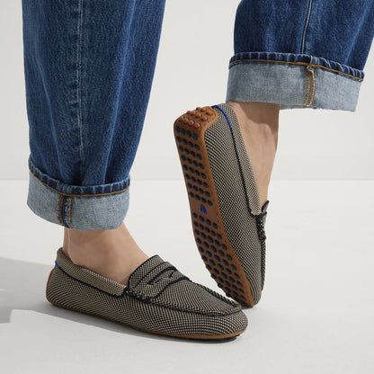Rothys The Daily Driver in Classic Micro Check for Women