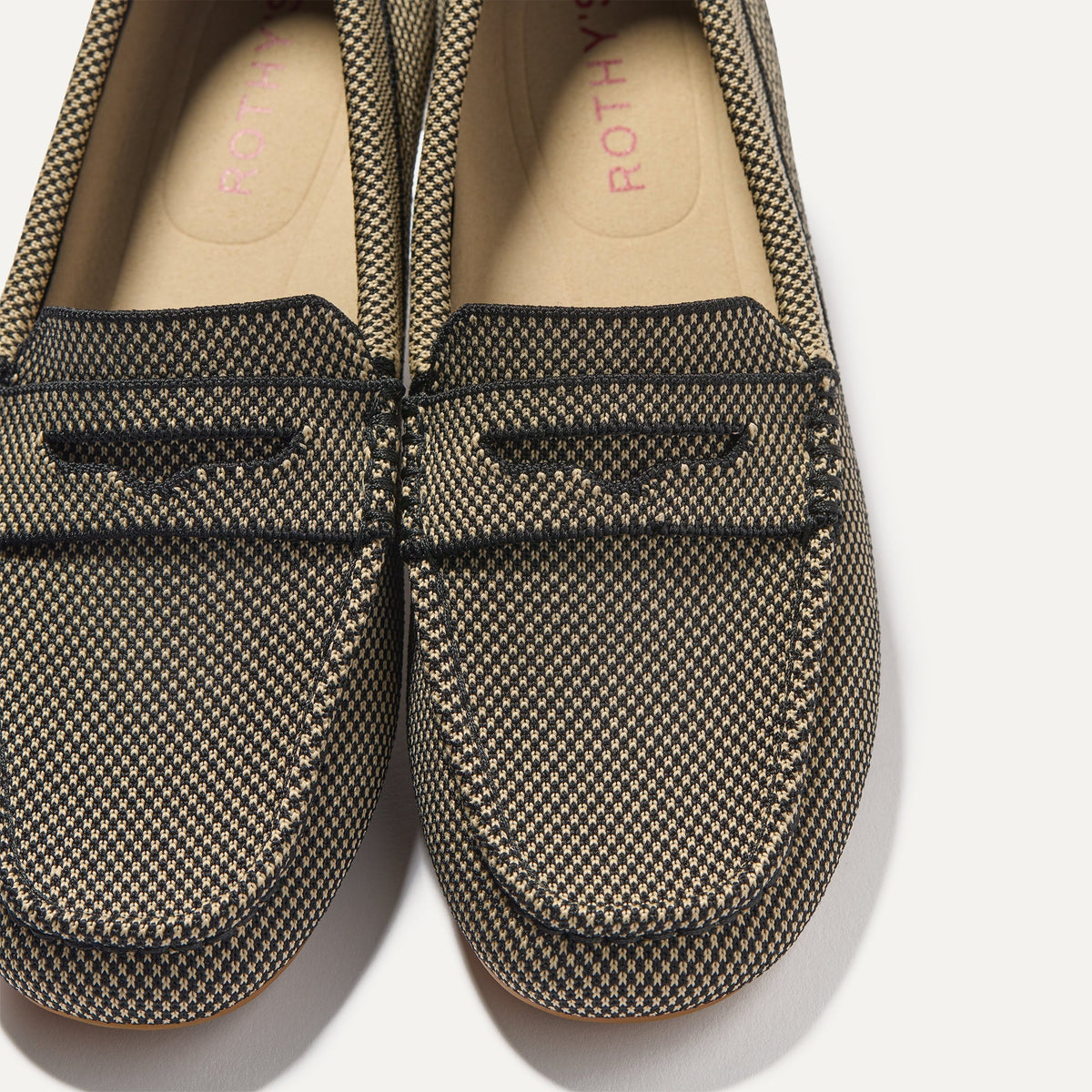 Rothys The Daily Driver in Classic Micro Check for Women