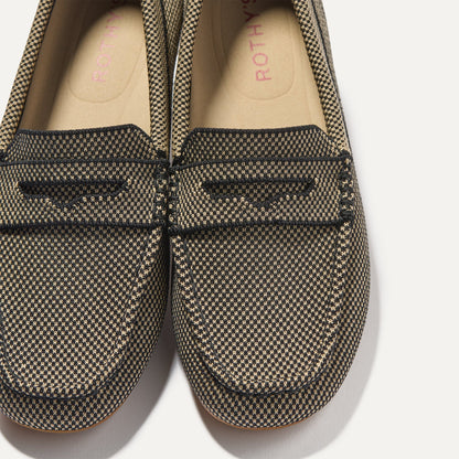 Rothys The Daily Driver in Classic Micro Check for Women