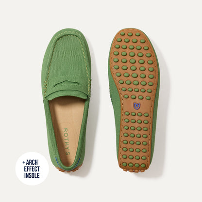 Rothys The Daily Driver in Sprout for Women