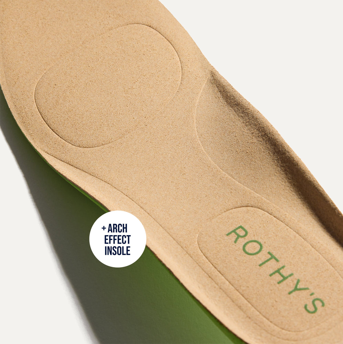 Rothys The Daily Driver in Sprout for Women