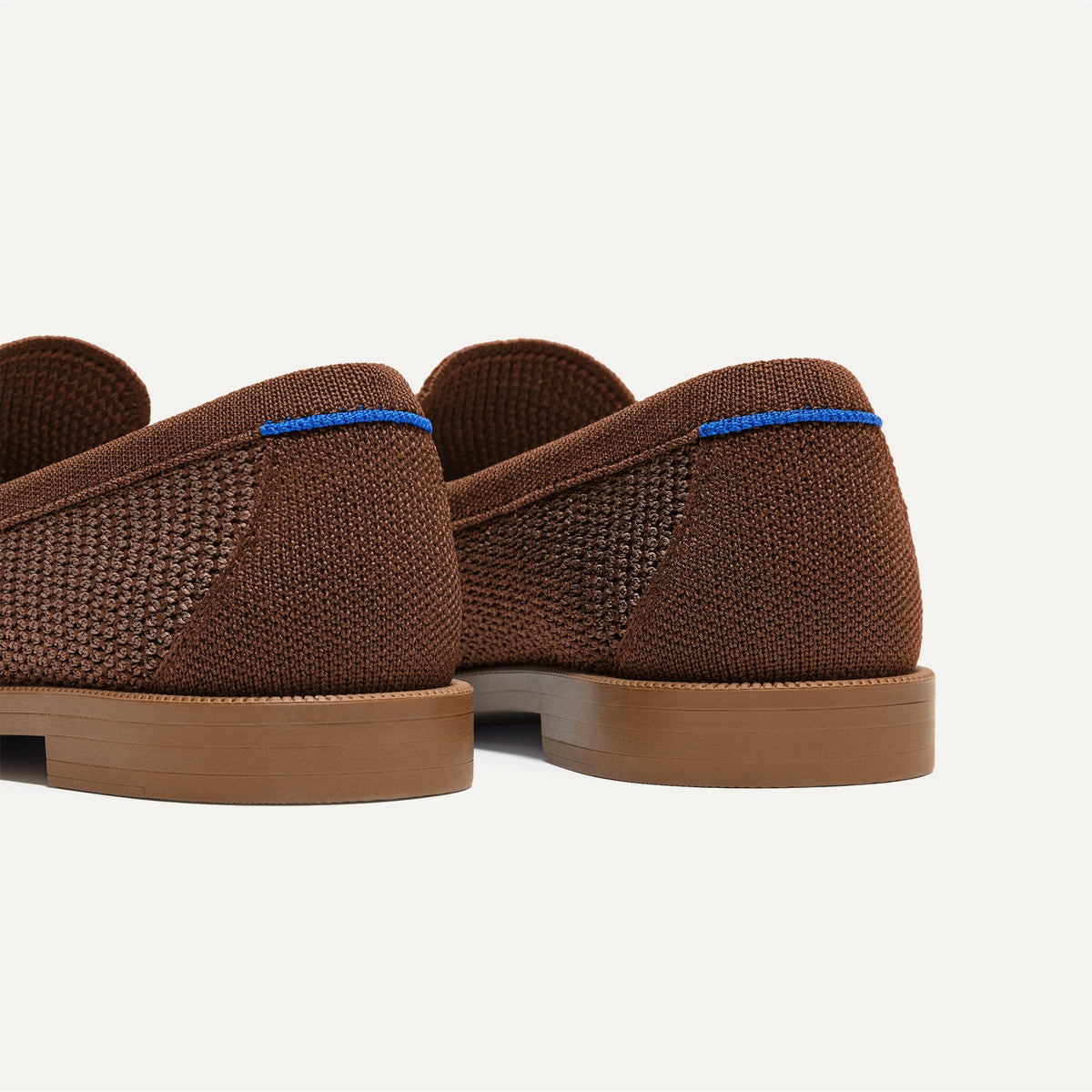 Rothys The Penny Loafer in Cinnamon Raffia-Knit for Women
