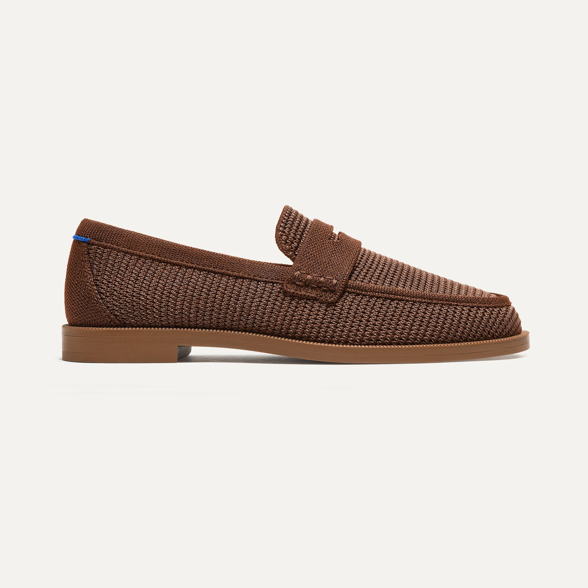 Rothys The Penny Loafer in Cinnamon Raffia-Knit for Women