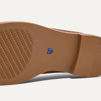 Rothys The Penny Loafer in Cinnamon Raffia-Knit for Women