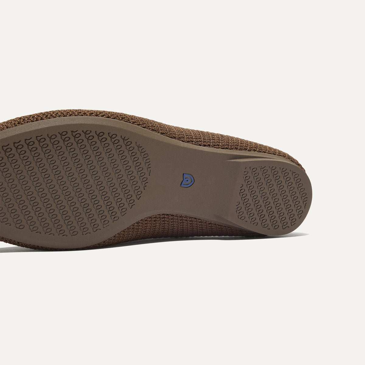 Rothys The Double Bit Loafer Mule in Cinnamon Raffia-Knit