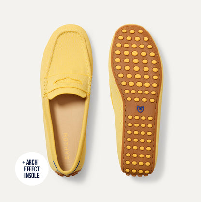 Rothys The Daily Driver in Sunwashed Yellow for Women