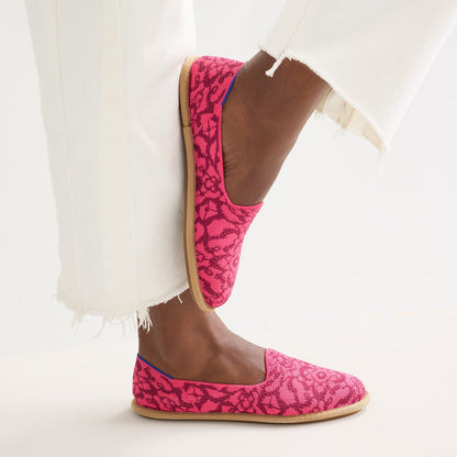 Rothys Women's Cruiser Loafer in Fuchsia Bloom