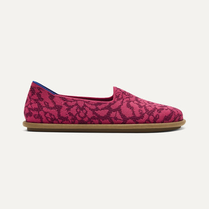 Rothys Women's Cruiser Loafer in Fuchsia Bloom