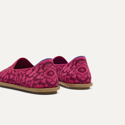 Rothys Women's Cruiser Loafer in Fuchsia Bloom