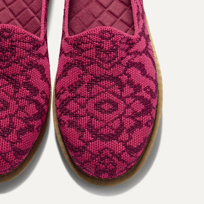 Rothys Women's Cruiser Loafer in Fuchsia Bloom