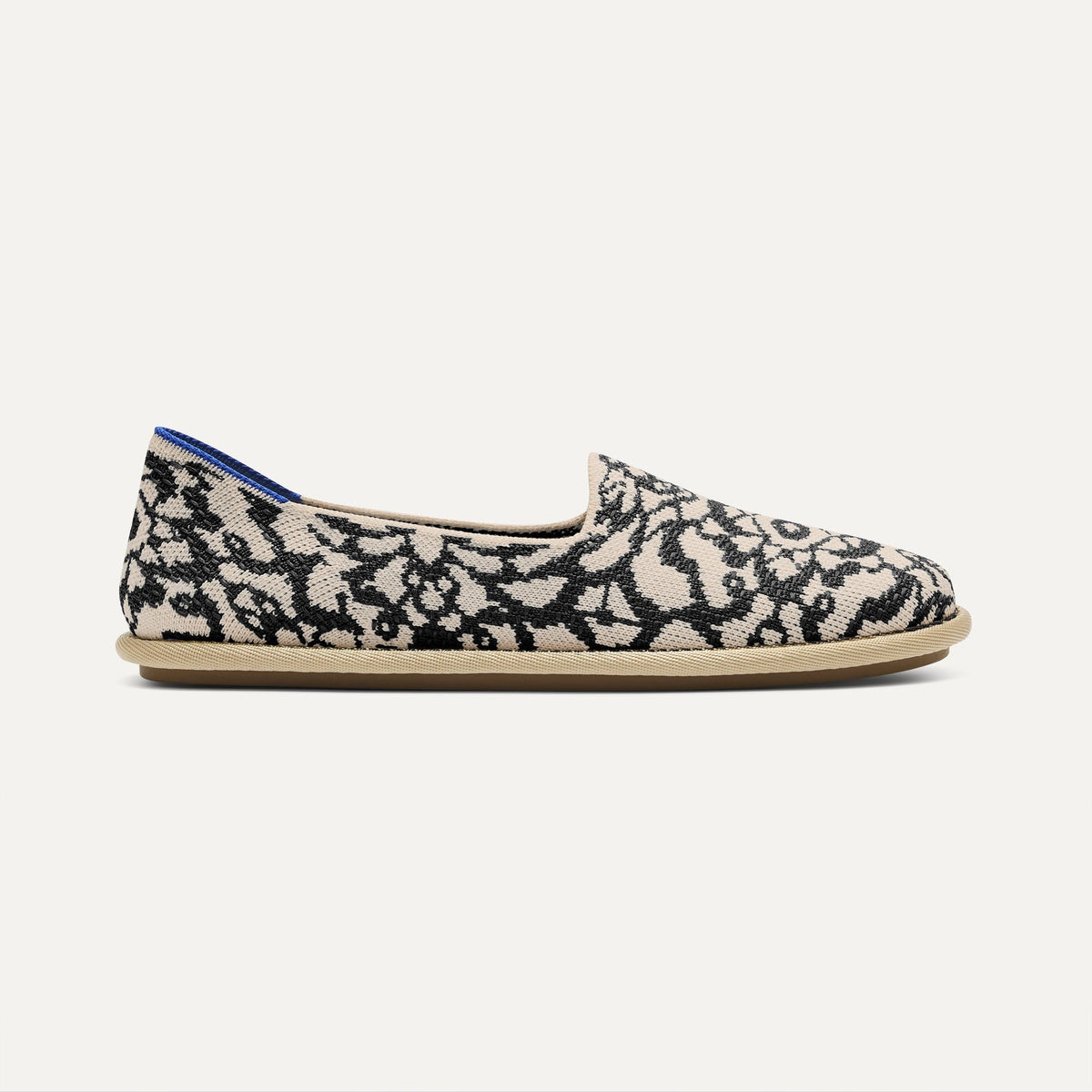 Rothys Women's Cruiser Loafer in Espresso Bloom