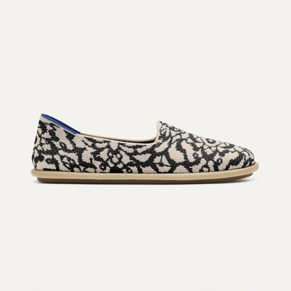 Rothys Women's Cruiser Loafer in Espresso Bloom