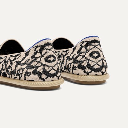 Rothys Women's Cruiser Loafer in Espresso Bloom