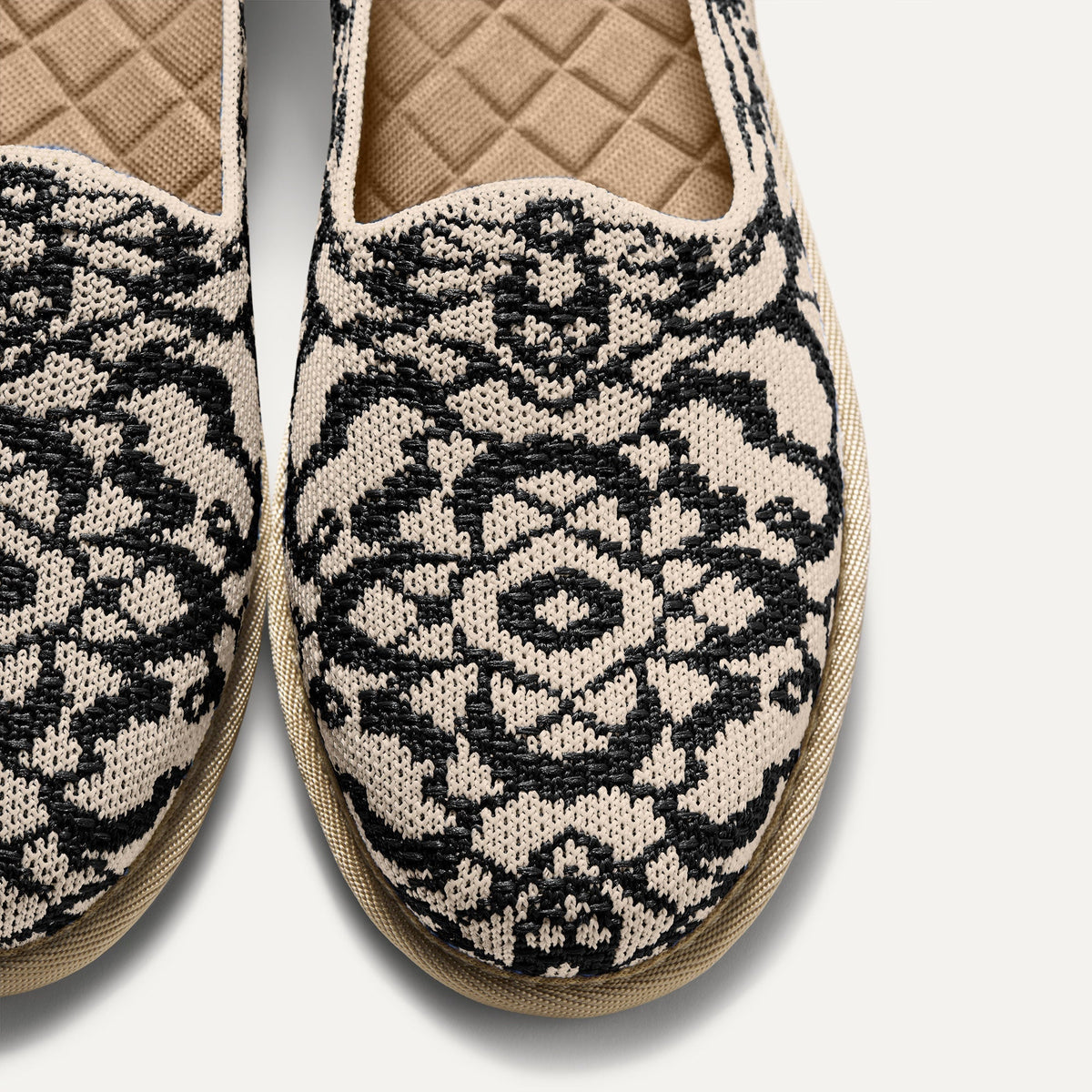 Rothys Women's Cruiser Loafer in Espresso Bloom