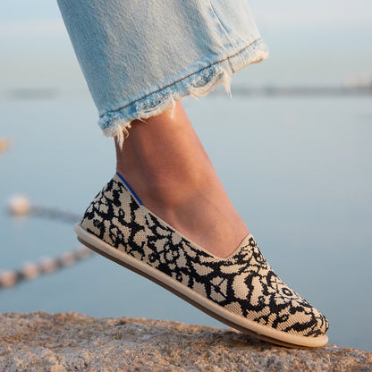 Rothys Women's Cruiser Loafer in Espresso Bloom