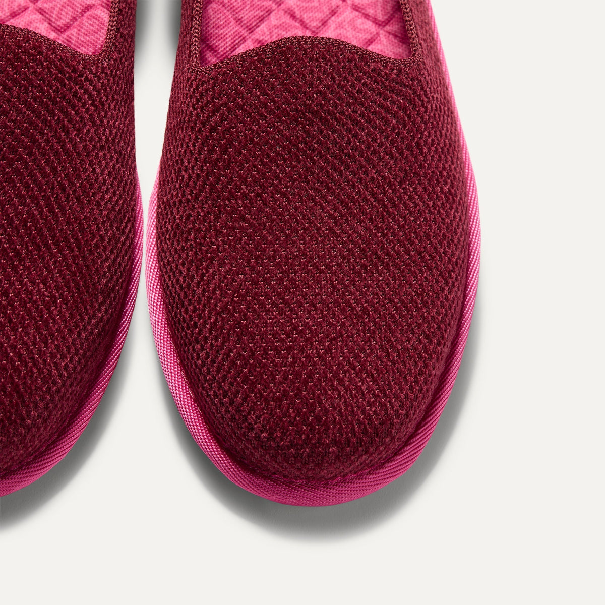 Rothys Women's ReVelvet™ Cruiser Loafer in ReVelvet™ Cabernet