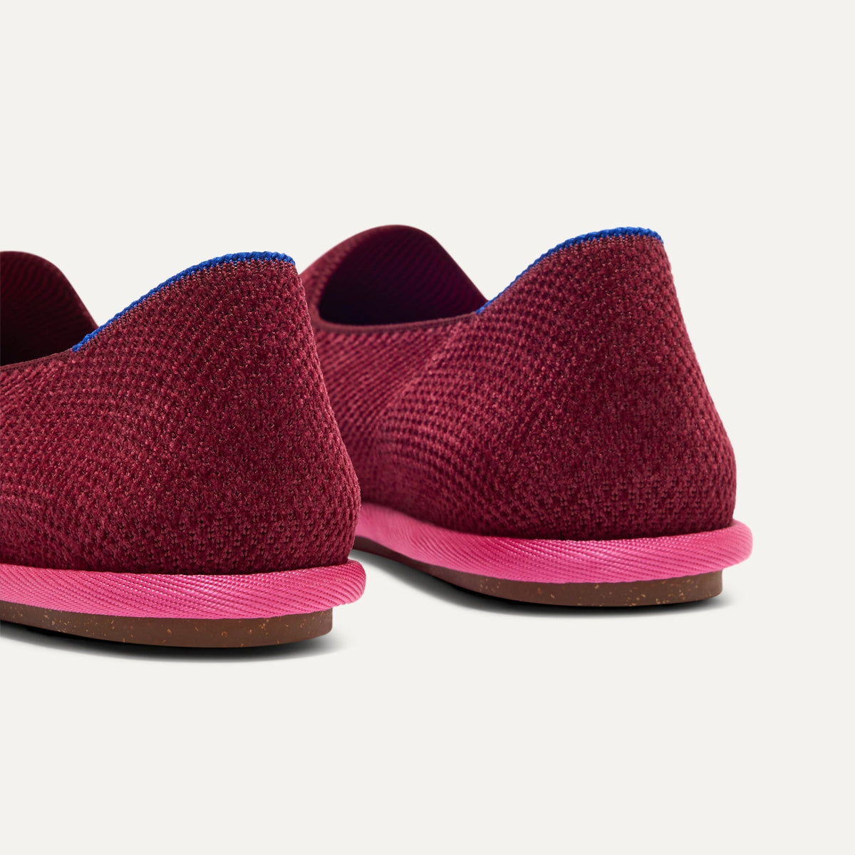 Rothys Women's ReVelvet™ Cruiser Loafer in ReVelvet™ Cabernet