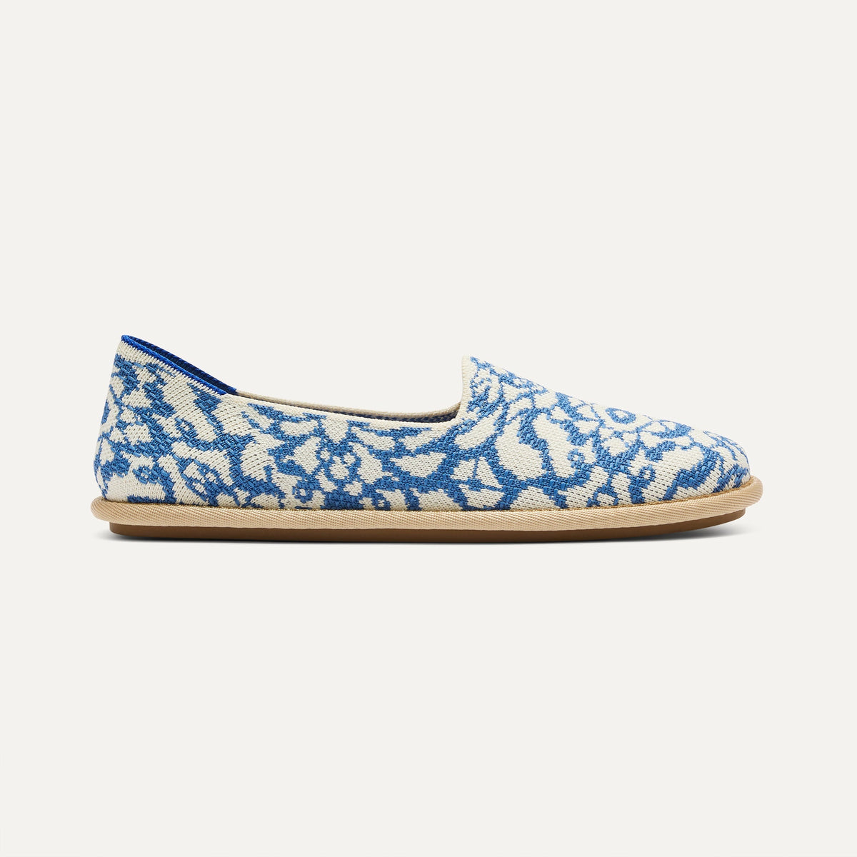 Rothys Women's Cruiser Loafer in Marine Bloom