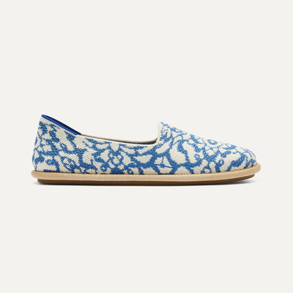 Rothys Women's Cruiser Loafer in Marine Bloom
