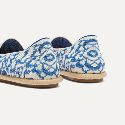 Rothys Women's Cruiser Loafer in Marine Bloom