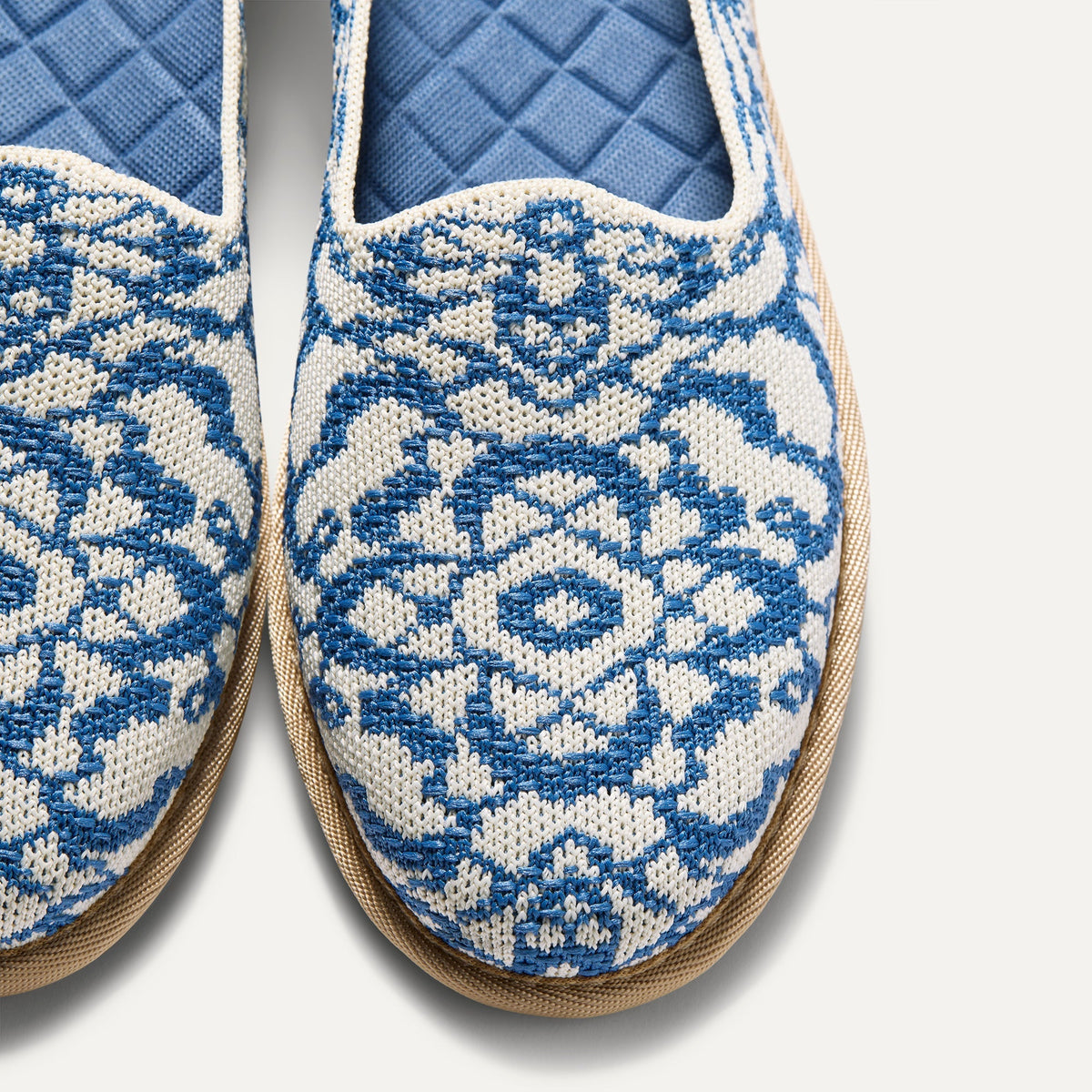 Rothys Women's Cruiser Loafer in Marine Bloom