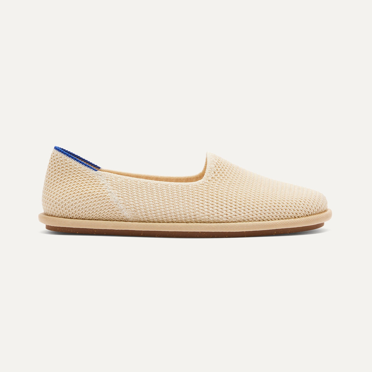 Rothys Women's Cruiser Loafer in White Raffia-Knit