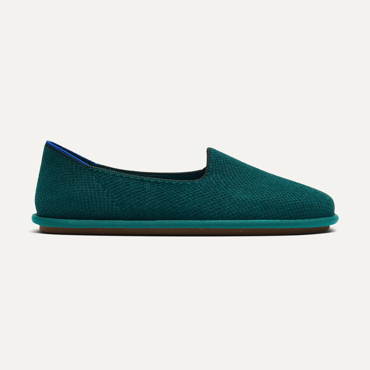 Rothys Women's ReVelvet™ Cruiser Loafer in ReVelvet™ Everglade