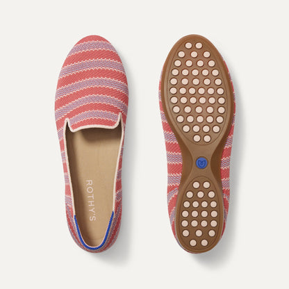 Rothys Women's Daily Loafer in Sunkiss Stripe