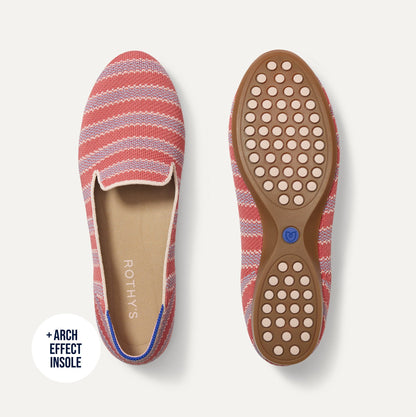 Rothys Women's Daily Loafer in Sunkiss Stripe
