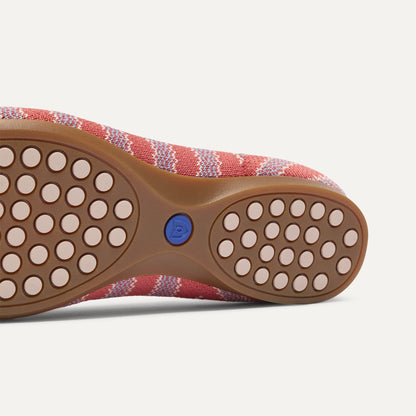 Rothys Women's Daily Loafer in Sunkiss Stripe